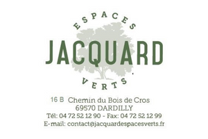 Logo - JACQUARD ESPACES VERTS - Agence LUCIE