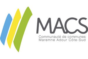 Logo - Communauté de communes Maremne Adour Côte Sud - Agence LUCIE