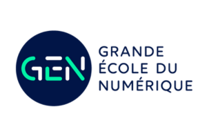 Logo Grande Ecole du Numérique- Agence LUCIE