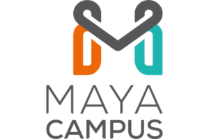 Logo Maya Campus - Agence LUCIE