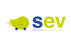 Logo Services Ecusson Vert - Agence LUCIE