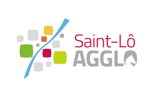 Logo Saint-Lô Agglo - Agence LUCIE