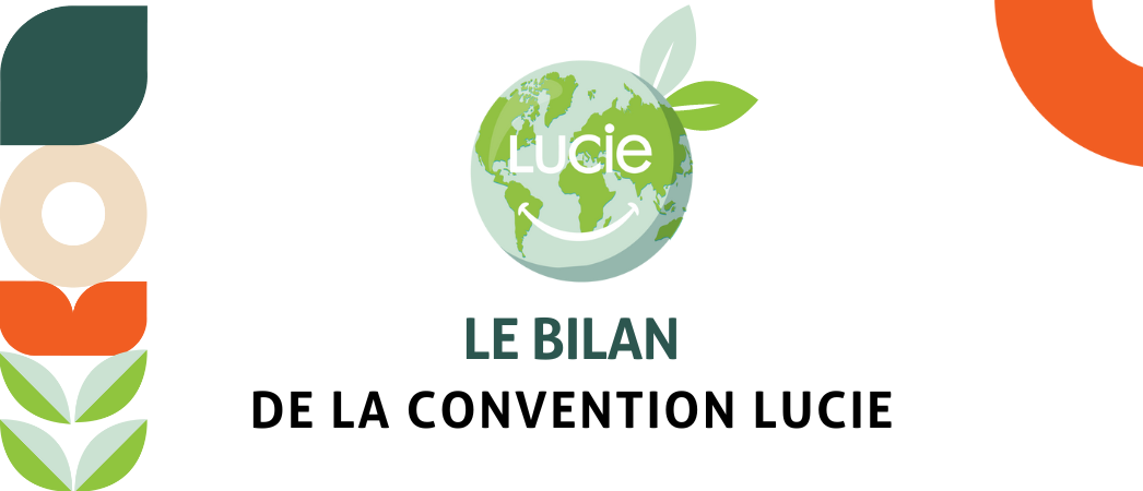 Image du bilan de la convention LUCIE - Agence LUCIE