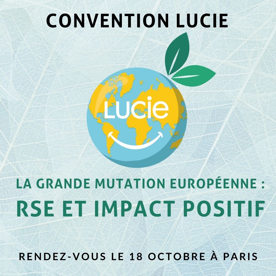 Visuel carré convention LUCIE 2022 - Agence LUCIE